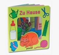 Zu Hause. Bilderbuch mit Guckloch Books