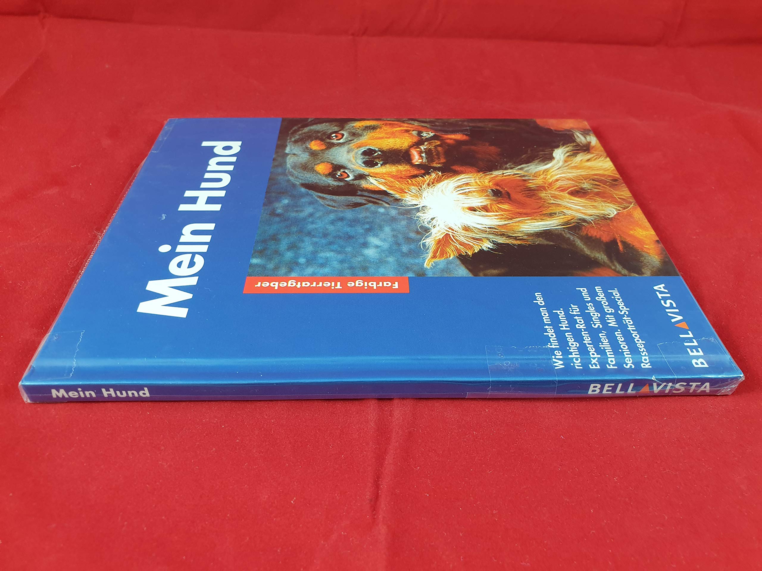 Mein Hund. Farbige Tierratgeber Books
