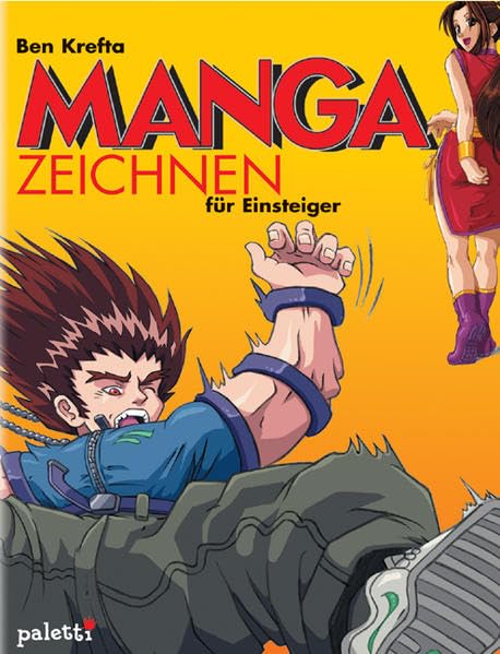 Manga zeichnen für Einsteiger Books