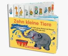 Zehn kleine Tiere. Mein erstes Zählbuch Books