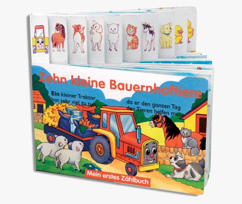 Zehn kleine Bauernhoftiere. Mein erstes Zählbuch Books