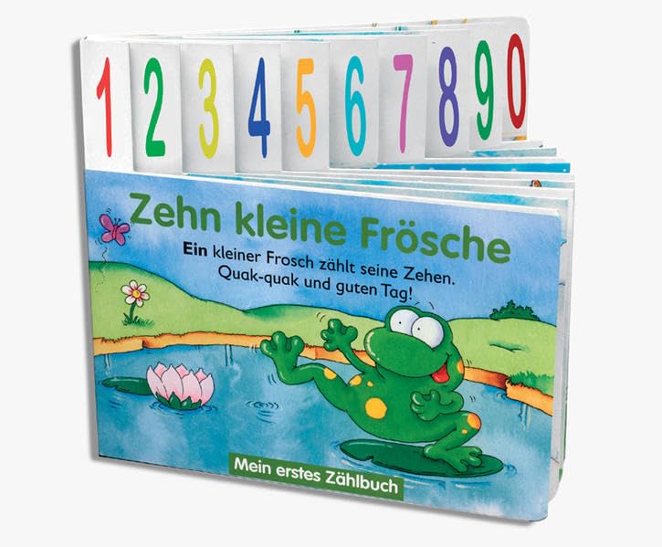 Product Image: Zehn kleine Frösche