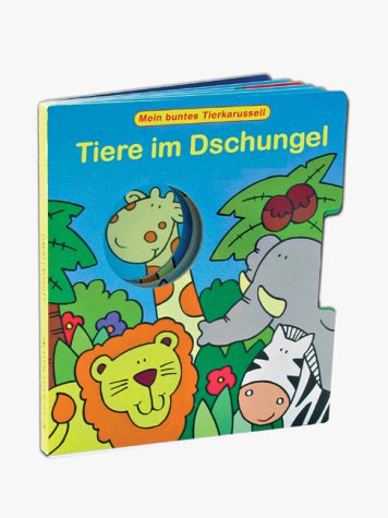 Product Image: Mein buntes Tierkarussell. Tiere im Dschungel