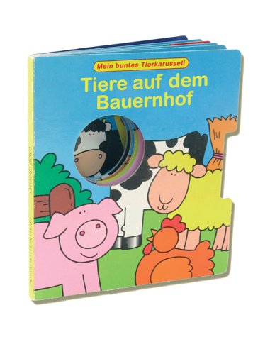 Tiere auf dem Bauernhof. Drehen und Sehen Books