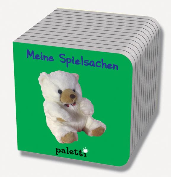 Meine Spielsachen. Mein erstes Würfelbuch Books