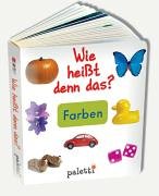 Product Image: Wie heißt denn das? Farben