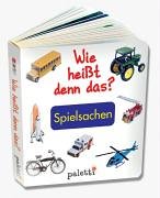Wie heißt denn das? Spielsachen Books