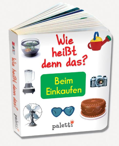 Beim Einkaufen: Wie heisst denn das? Contemporary literature Books