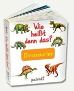 Wie heißt denn das? Dinosaurier Books