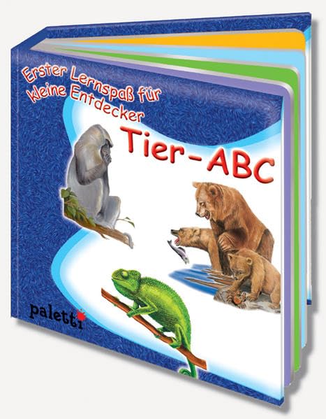 Erster Lernspass für kleine Entdecker - Tier ABC Natural Sciences