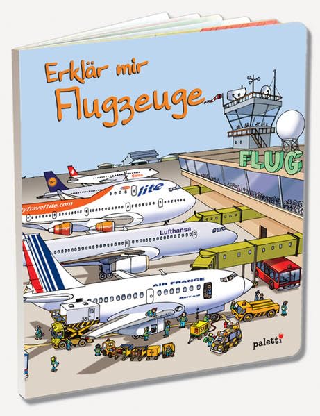 Erklär mir die Flugzeuge Non-fiction books for kids