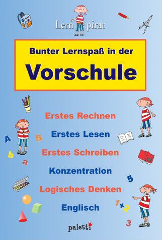 Bunter Lernspaß in der Vorschule Non-fiction