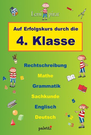 Lernpirat - Auf Erfolgskurs durch die 4. Klasse Study Guides