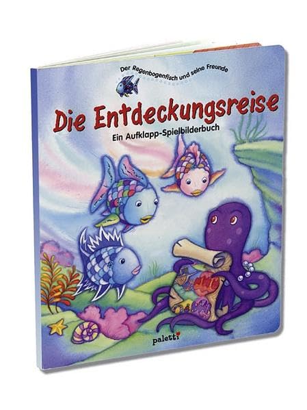 Die Entdeckungsreise. Ein Aufklapp-Spielbilderbuch: Der Regenbogenfisch und seine Freunde Children's books