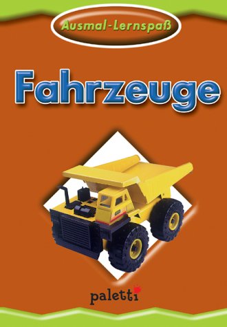 Fahrzeuge. Faltbuch Books