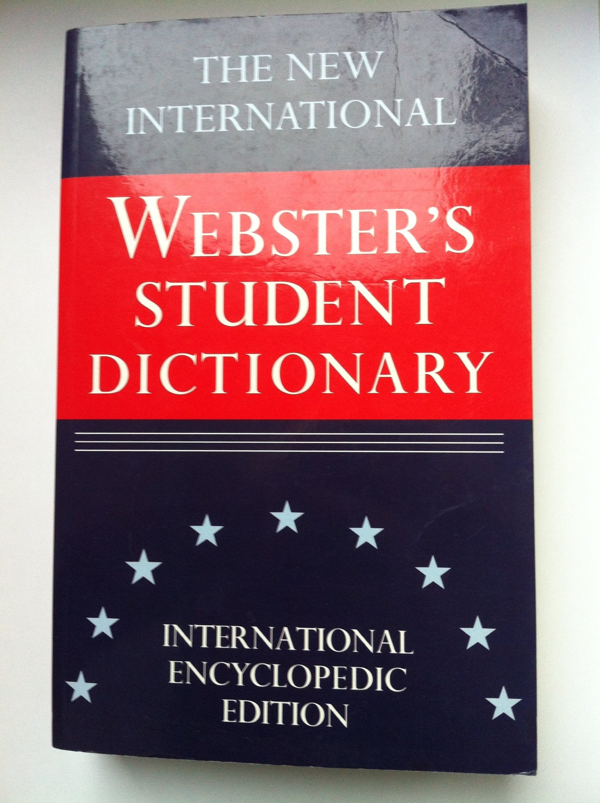 The New International Webster's Student Dictionary Foreign Languages ​​& Dictionaries