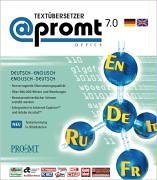 PROMT Office 7.0 Englisch/Deutsch Learning