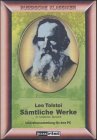 Sämtliche Werke, 1 CD-ROM, russische Version: Literatursammlung für den PC. Für Windows 95, 98, Me, 2000, XP und Russisch-Unterstützung Chamäleon 2002 Learning