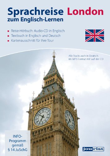 Sprachreise London zum Englisch-Lernen: Reise-Hörbuch London in Englisch und Deutsch Leisure, Home & Garden