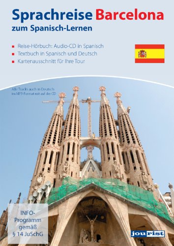 Sprachreise Barcelona zum Spanisch-Lernen: Reise-Hörbuch Barcelona in Spanisch und Deutsch Leisure, Home & Garden