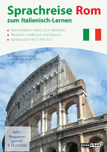 Sprachreise Rom zum Italienisch-Lernen: Reise-Hörbuch Rom in Italienisch und Deutsch Leisure, Home & Garden