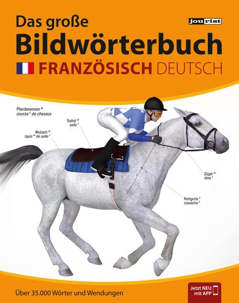 Das große Bildwörterbuch Französisch-Deutsch Foreign Languages ​​& Dictionaries