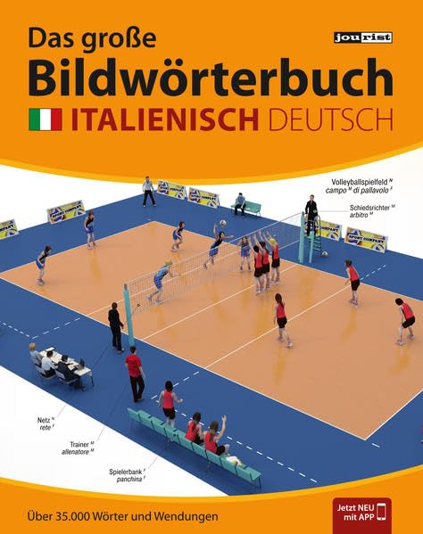 Das große Bildwörterbuch Italienisch-Deutsch Foreign Languages ​​& Dictionaries