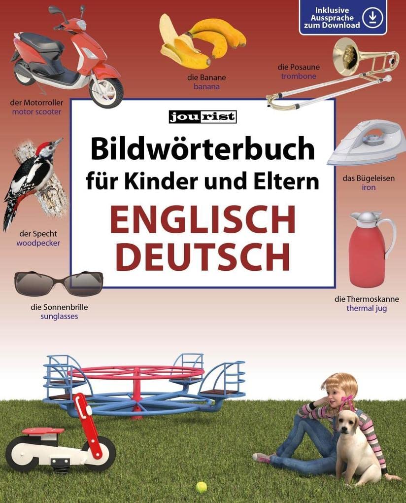 Bildwörterbuch für Kinder und Eltern Englisch-Deutsch Social Sciences