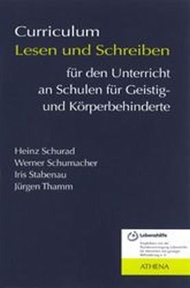 Curriculum Lesen und Schreiben für den Unterricht an Schulen für Geistig- und Körperbehinderte (Lehren und Lernen mit behinderten Menschen) Education & Training