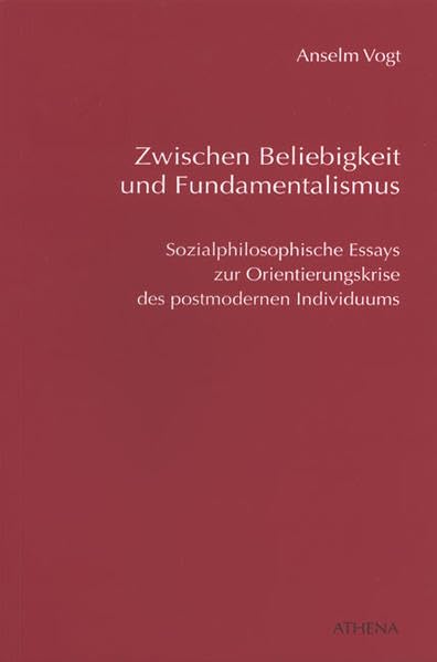 Zwischen Beliebigkeit und Fundamentalismus book