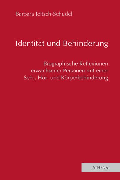 Identität und Behinderung book