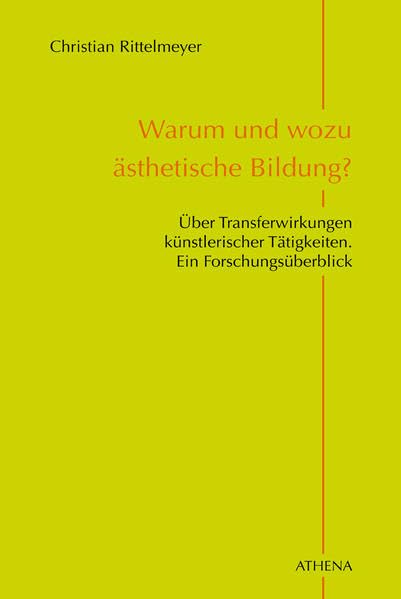 Warum und wozu ästhetische Bildung? Film, Art & Culture