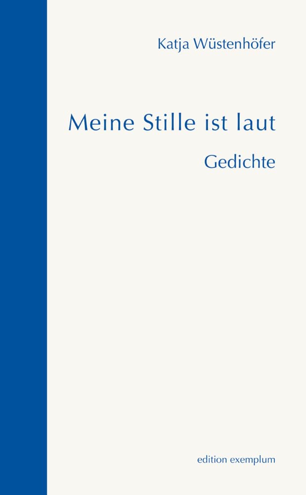 Meine Stille ist laut Poetry