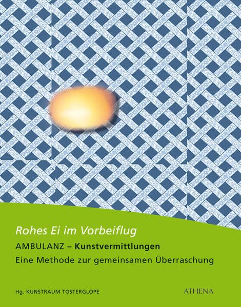 Rohes Ei im Vorbeiflug - AMBULANZ Kunstvermittlung book