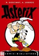 Asterix. BILD-Comic-Bibliothek Band 1: Der Gallier /Der grosse Graben /Asterix plaudert aus seinem Leben Manga
