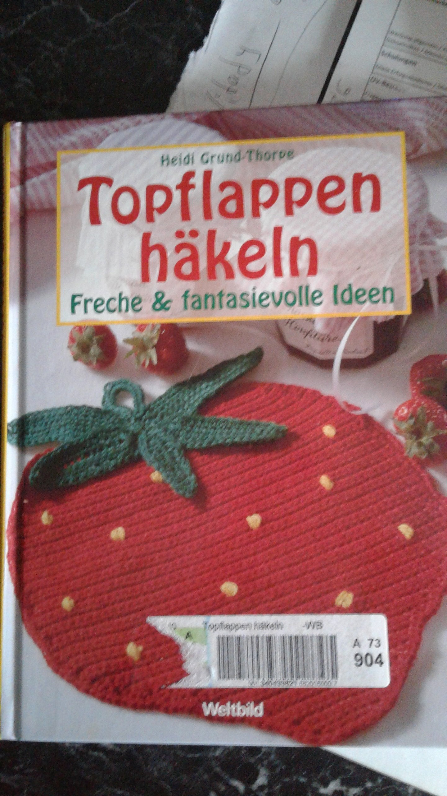 Topflappen häkeln Hobbies & Crafts