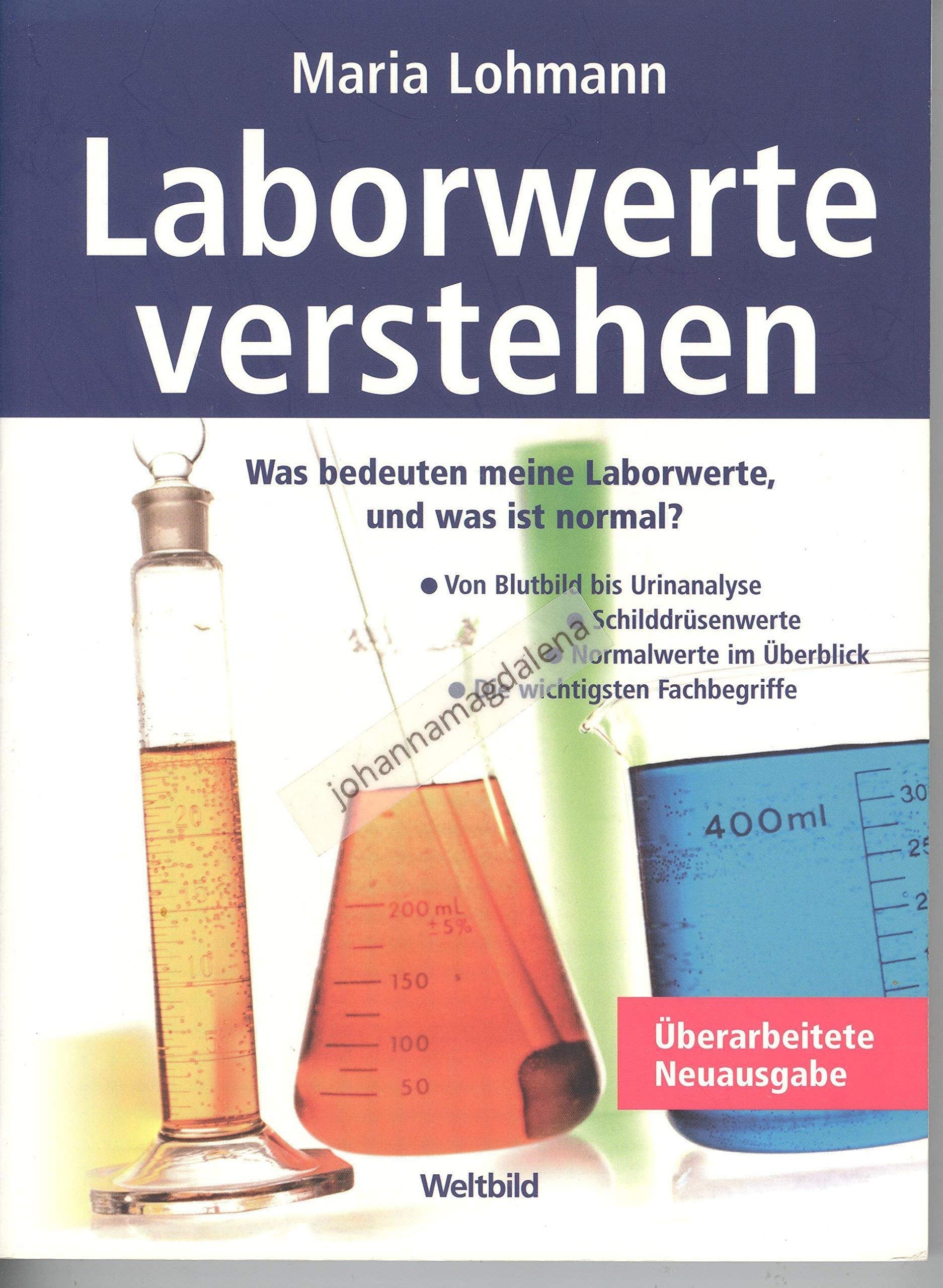 Product Image: Laborwerte verstehen