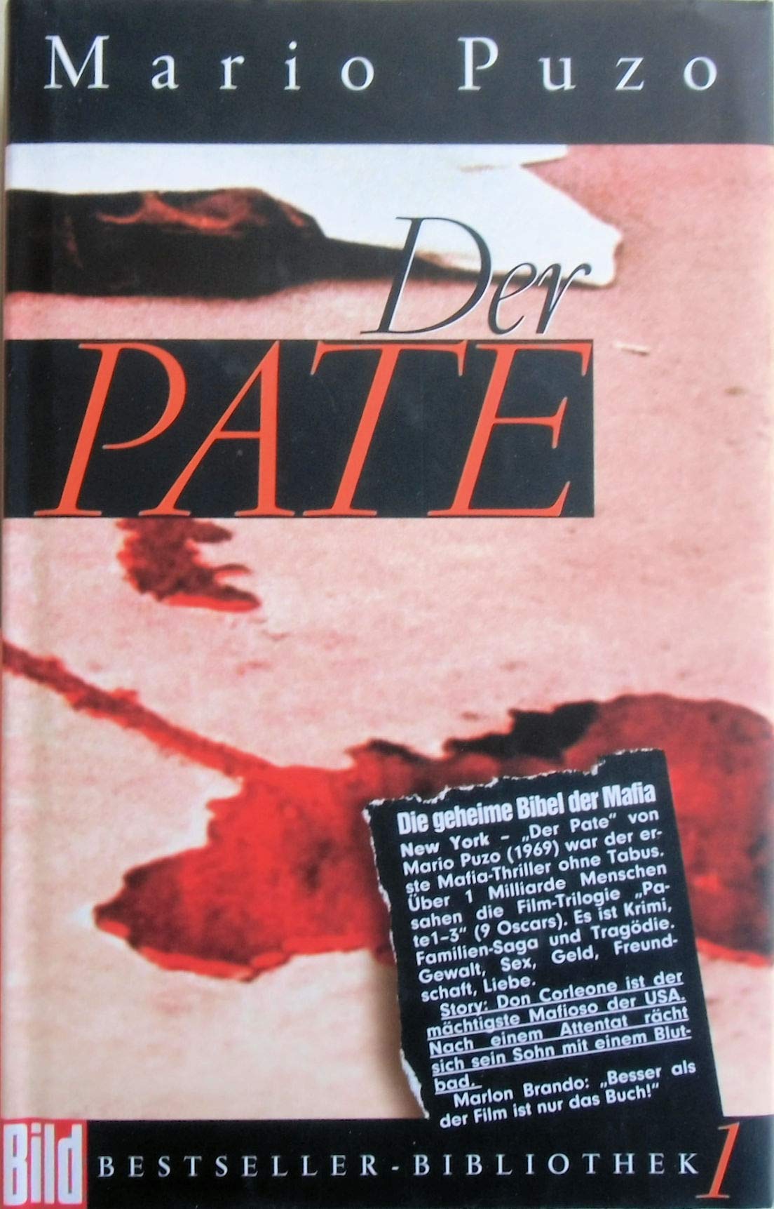 Der Pate. Bild Bestseller Bibliothek Band 1 Contemporary literature