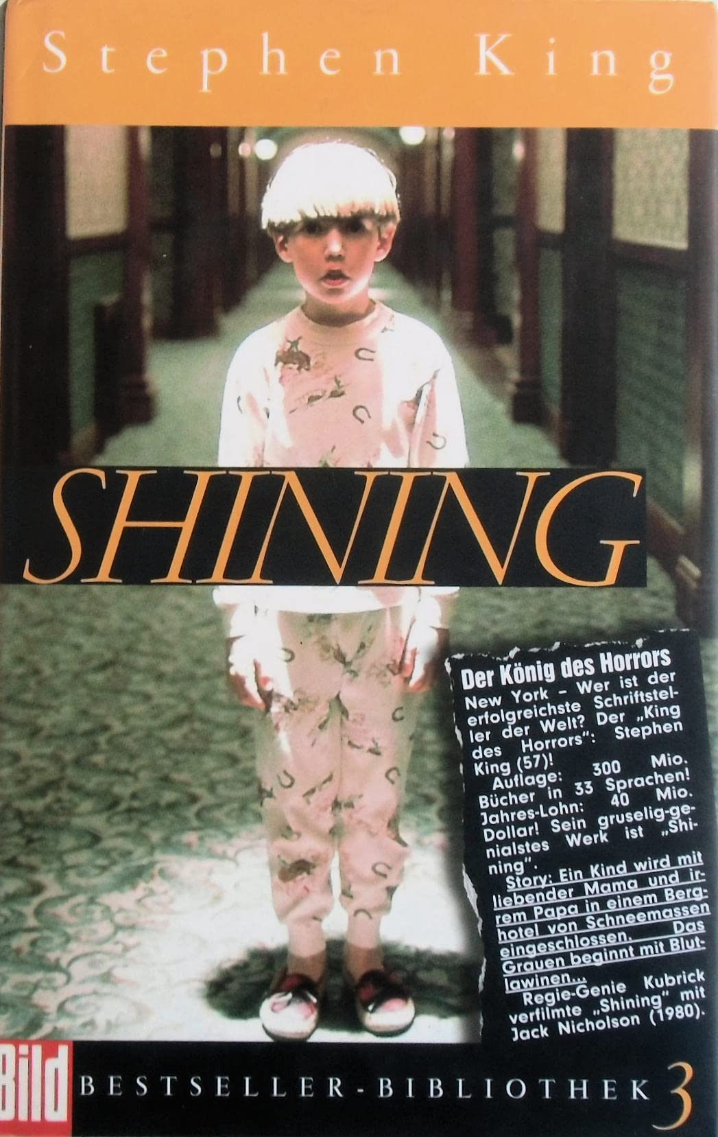 Shining. Bild Bestseller Bibliothek Band 3 Contemporary literature