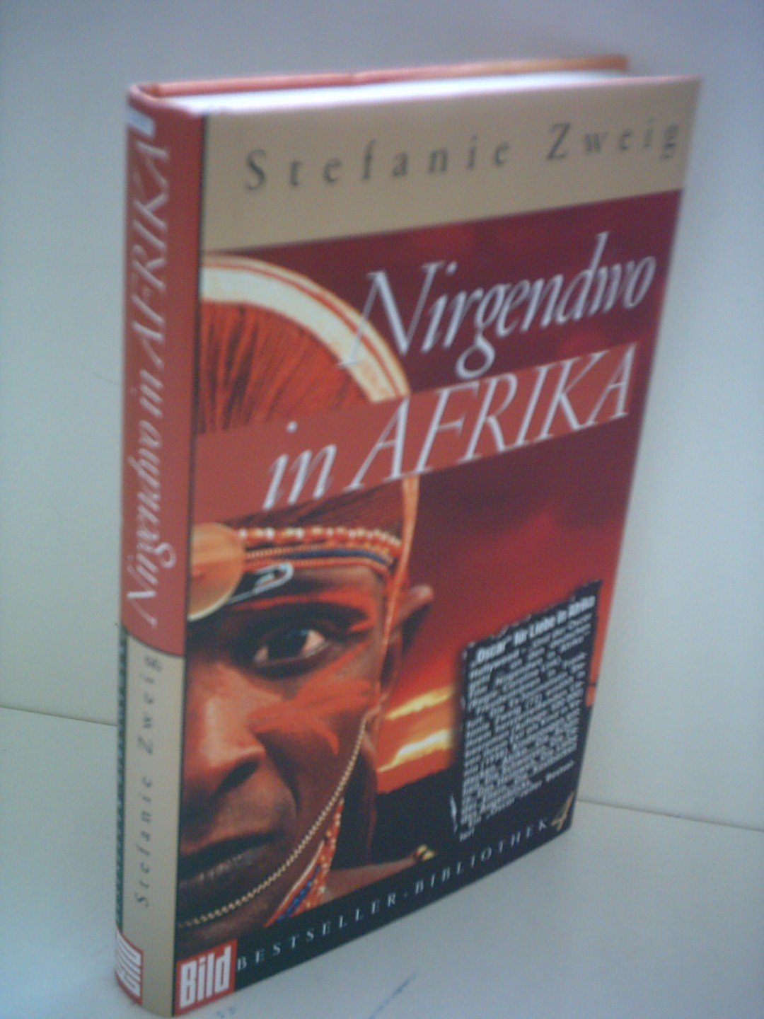 Nirgendwo in Afrika Historical Fiction