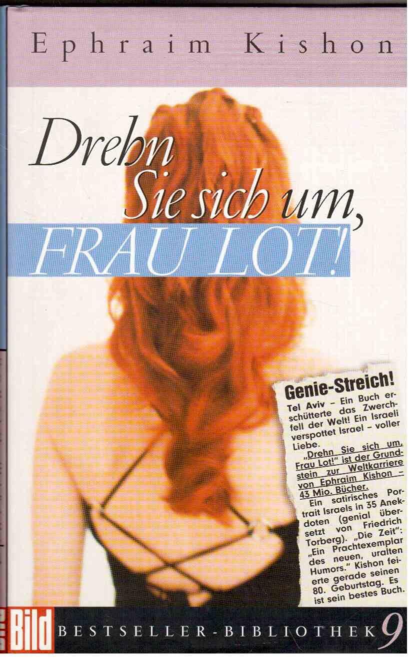 Drehn Sie sich um, Frau Lot. Bild Bestseller Bibliothek Band 9 Contemporary literature