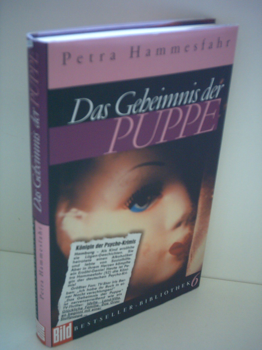Das Geheimnis der Puppe. Bild Bestseller-Bibliothek Contemporary literature