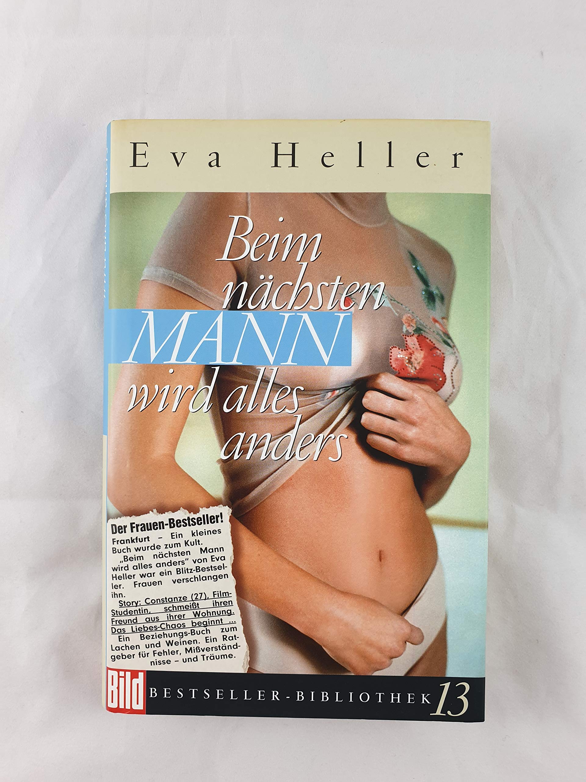 Beim nächsten Mann wird alles anders. Bild Bestseller Bibliothek Band 13 Contemporary literature