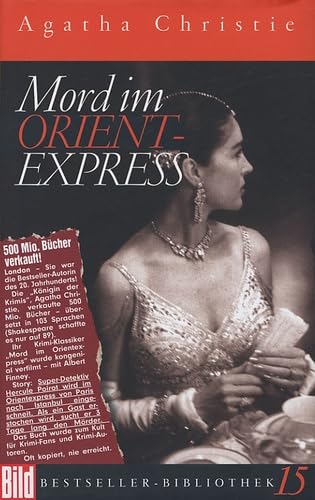 Mord im Orientexpress. Bild Bestseller Bibliothek Band 15 Contemporary literature