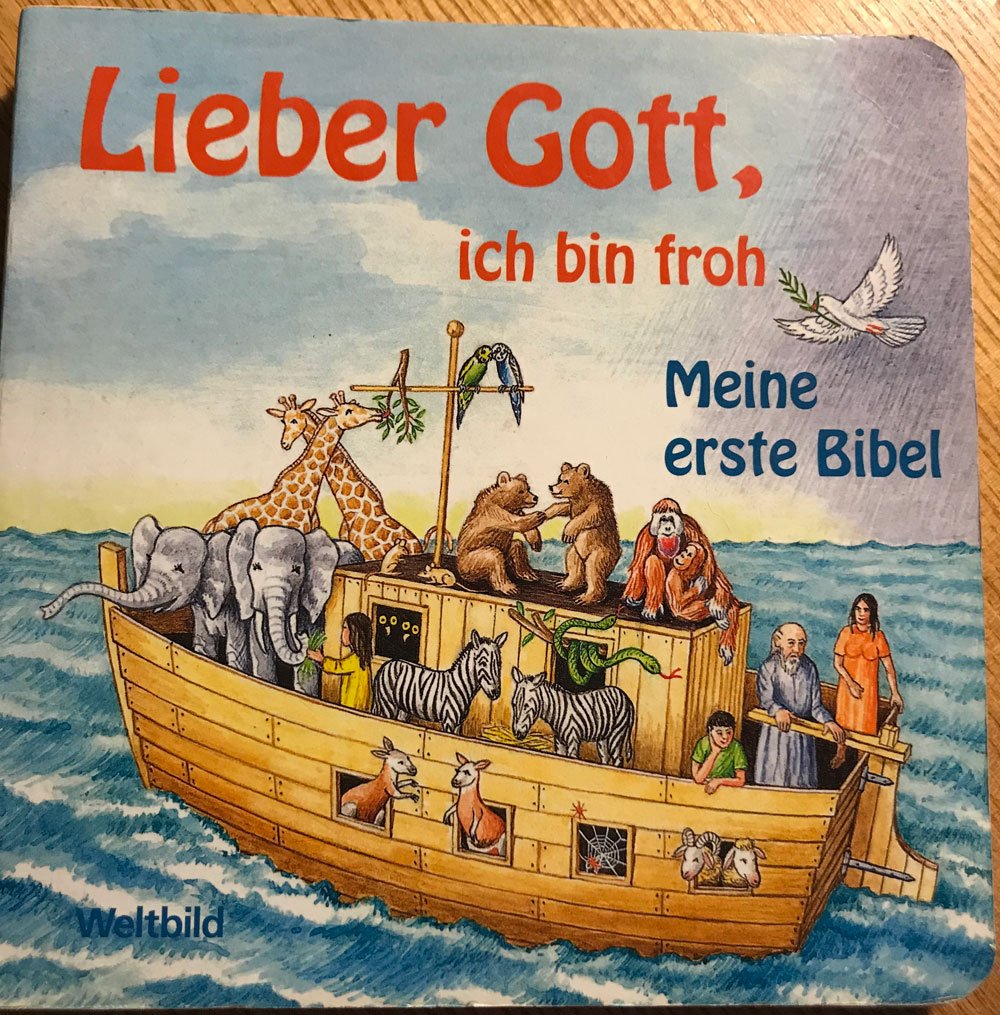 Lieber Gott, ich bin froh: Meine erste Bibel Non-fiction