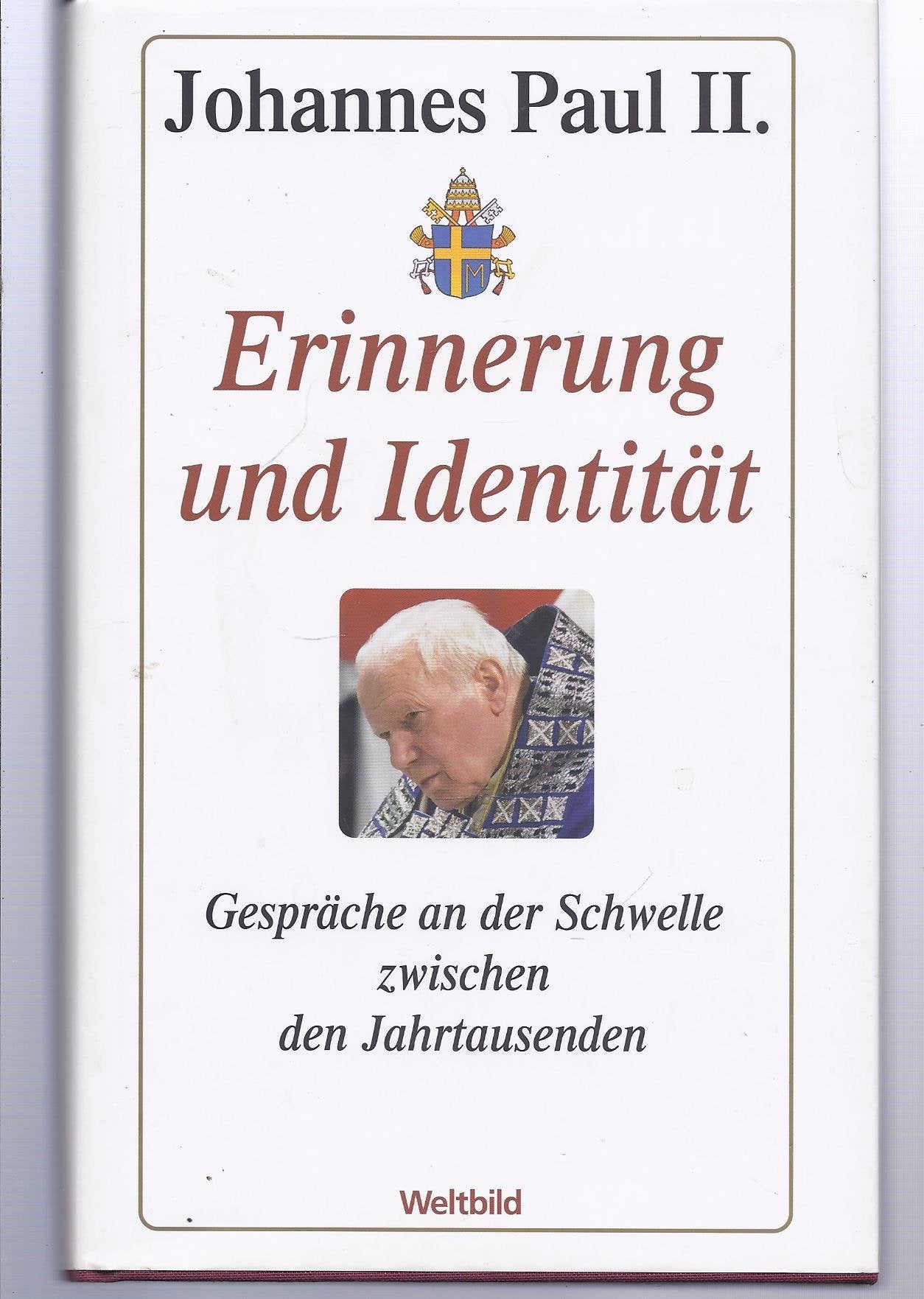 Erinnerung & Identität: Gespräche an der Schwelle zwischen den Jahrtausenden Memories
