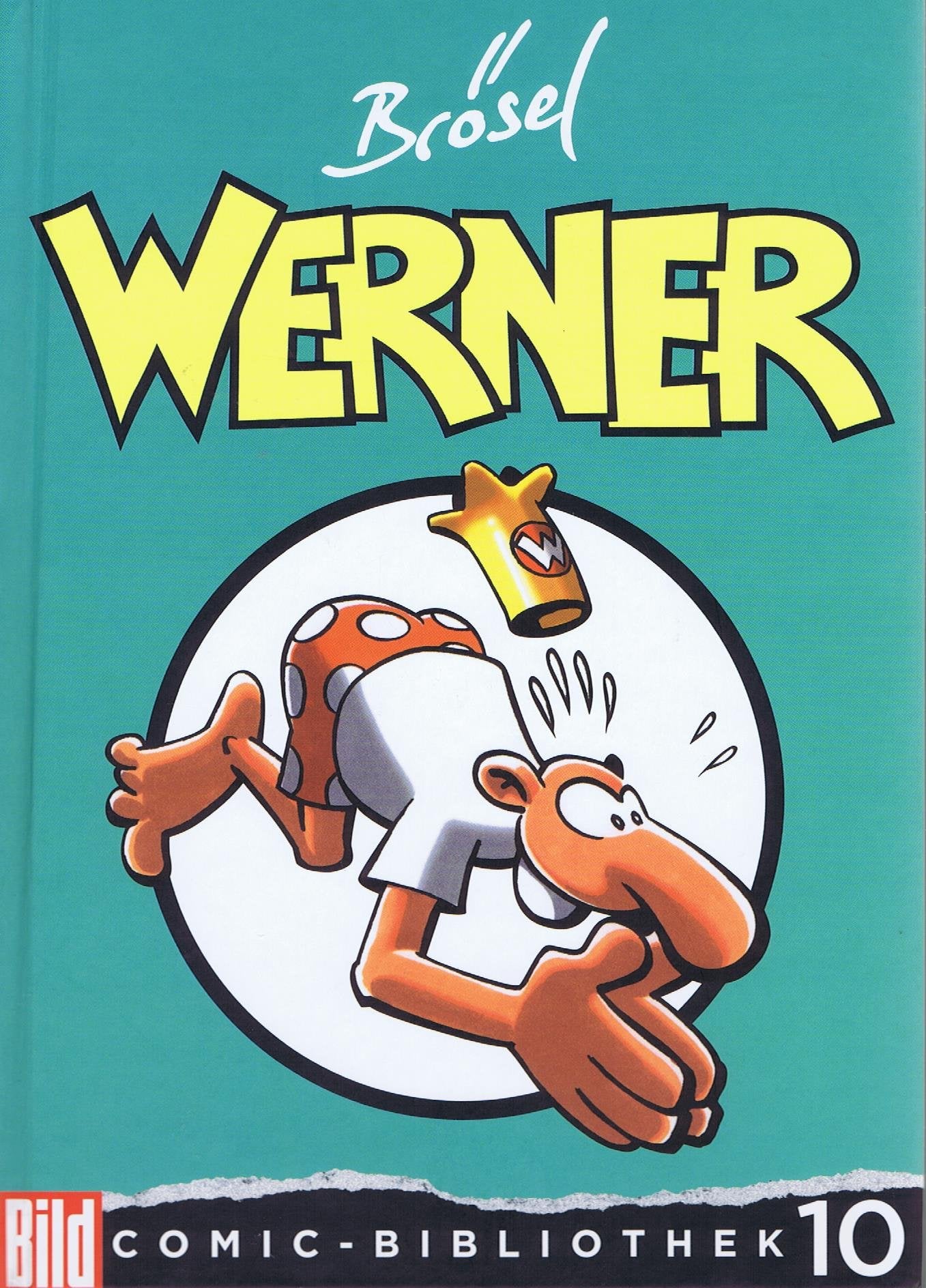Product Image: Werner. BILD-Comic-Bibliothek Band 10