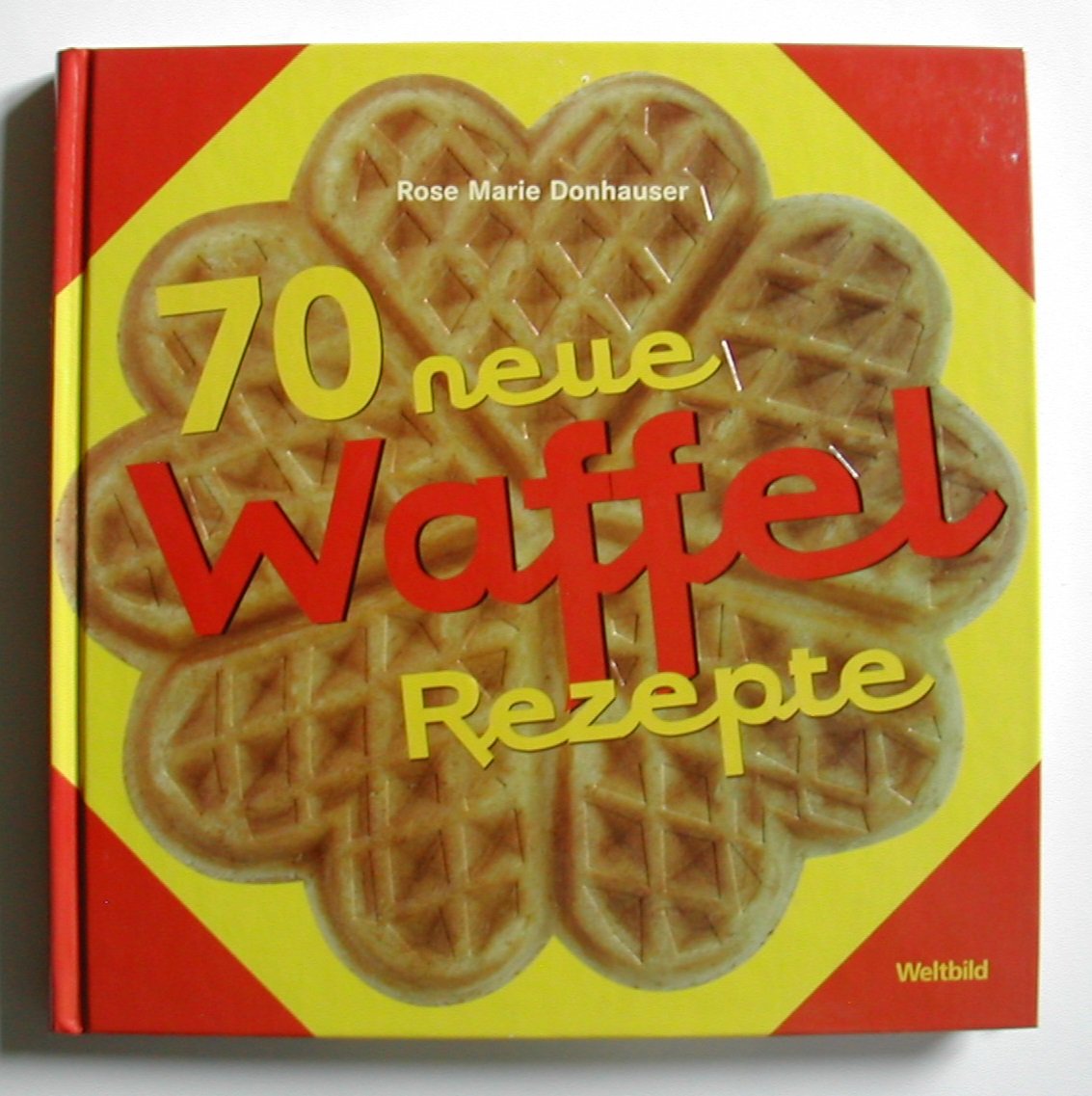 70 neue Waffelrezepte: Waffelträume werden wahr Leisure, Home & Garden