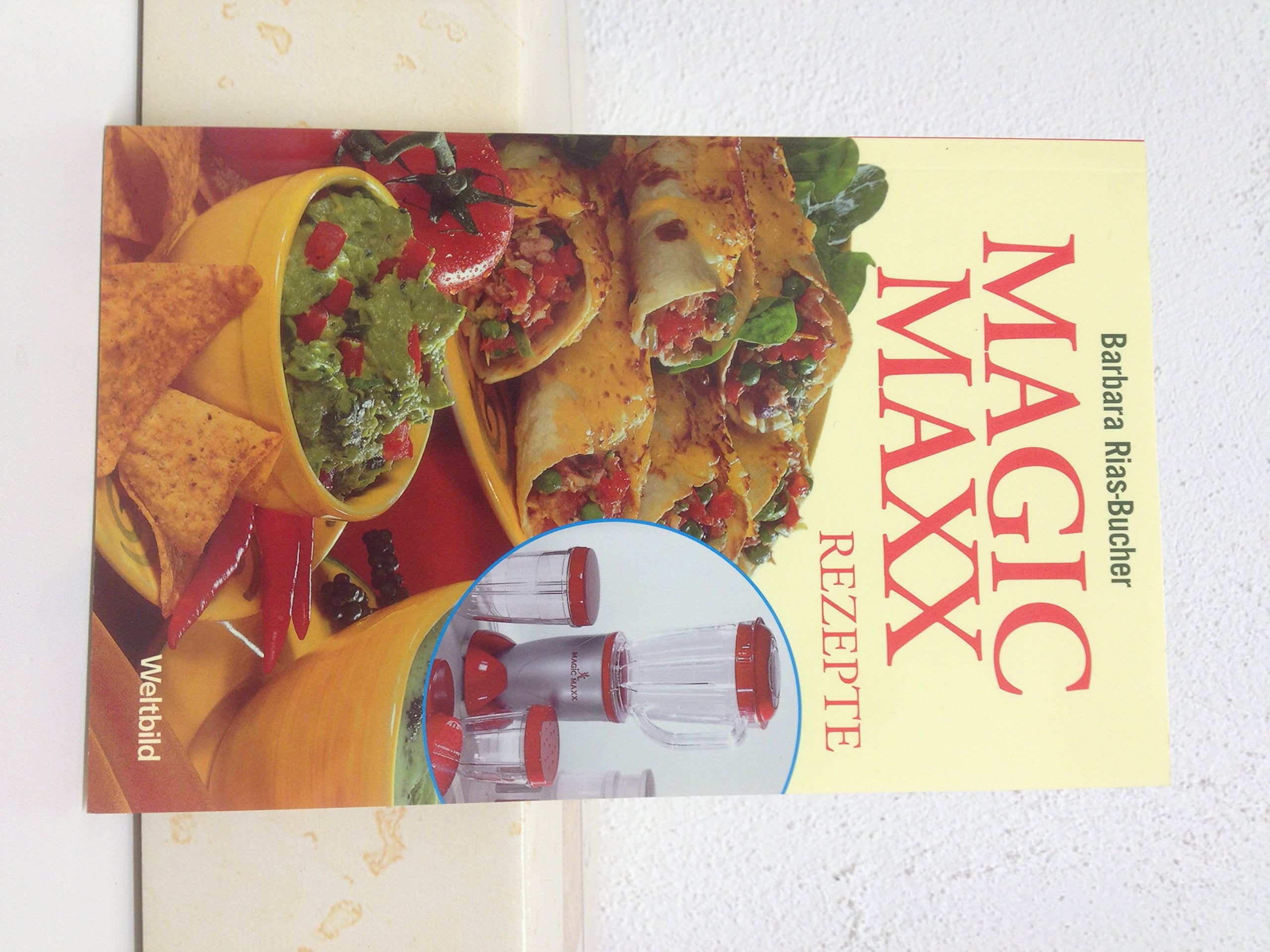 Magic-Maxx-Rezeptbuch Leisure, Home & Garden Books