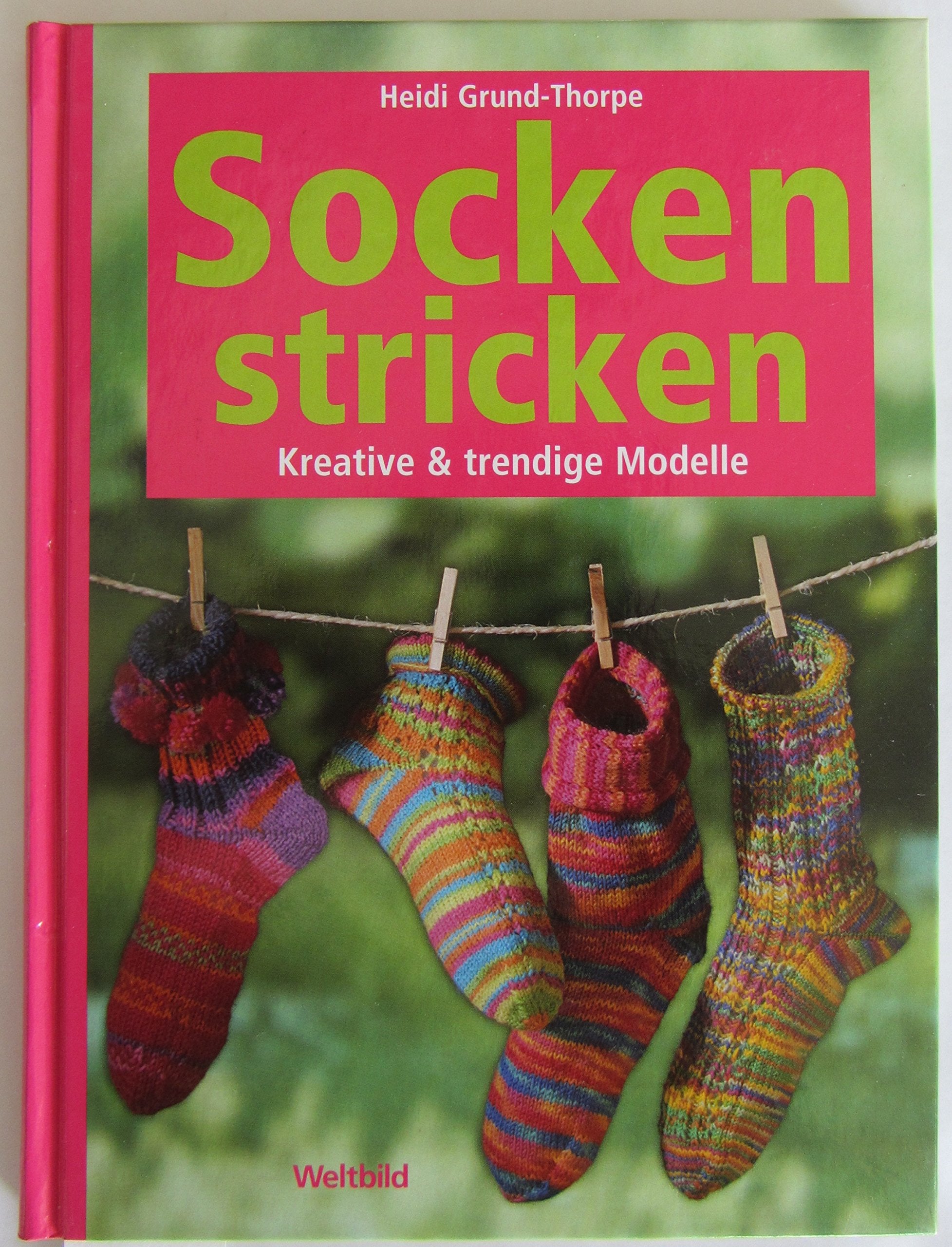 Socken stricken: Kreative und trendige Modelle Hobbies & Crafts